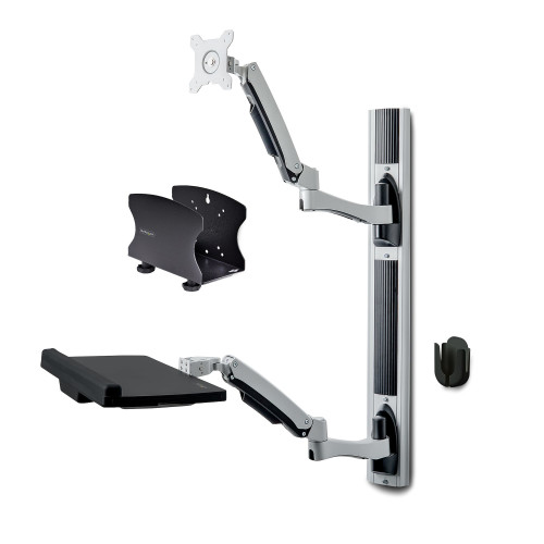 StarTech.com Wall Mount Workstation, VESA Mount For 32