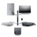 StarTech.com Wall Mount Workstation, VESA Mount For 32