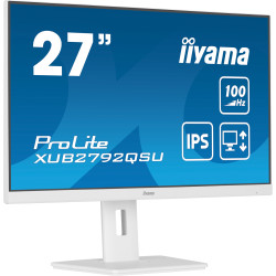 iiyama ProLite XUB2792QSU-W6 computer monitor 68.6 cm (27") 2560 x 1440 pixels Quad HD LED White
