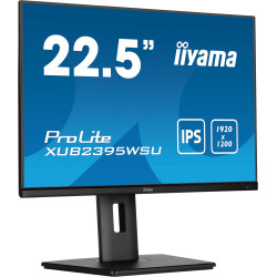 iiyama ProLite XUB2395WSU-B5 computer monitor 57.1 cm (22.5") 1920 x 1200 pixels WUXGA LED Black