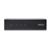 StarTech.com 4-Port Dual-Monitor DisplayPort KVM Switch, 4K 60Hz, 2x USB 5Gbps Hub Ports, 2x USB 2.0 HID Ports, Hotkey and Push-Button Switching, TAA Compliant - 3.5mm Audio, HDCP