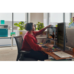 HP Poly Blackwire 3320 Stereo USB-C Headset +USB-C/A Adapter