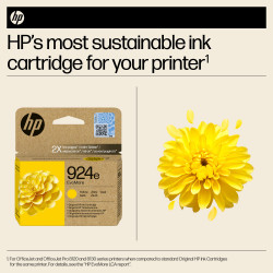 HP 924e EvoMore Yellow Original Ink Cartridge