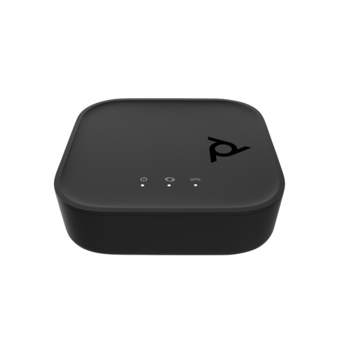 HP Poly ATA 400 1FXS Voice Port VoIP Adapter with Open SIP and Power Supply