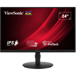 Viewsonic VA VA2408-HDJ computer monitor 61 cm (24") 1920 x 1080 pixels Full HD LED Black