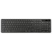Targus EcoSmart AKB873UK keyboard Universal RF Wireless + Bluetooth QWERTY UK English Black