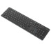 Targus EcoSmart AKB873UK keyboard Universal RF Wireless + Bluetooth QWERTY UK English Black