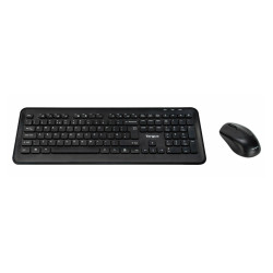 Targus AKM610UK keyboard Mouse included Universal RF Wireless QWERTY English Black