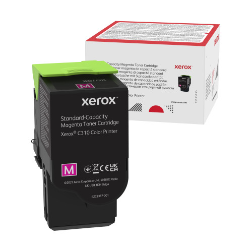 Xerox Genuine ® C310 Color Printer​/​C315 Color Multifunction Printer Magenta Standard capacity Toner Cartridge (2000 Pages) - 006R04358