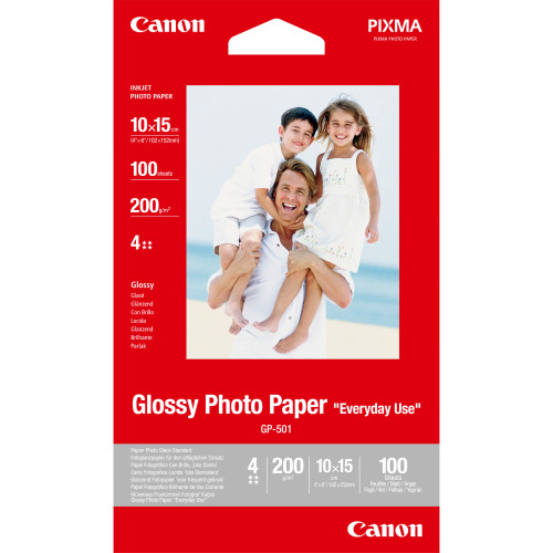 Canon GP-501 Glossy Photo Paper 4x6