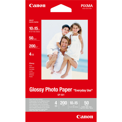 Canon GP-501 Glossy Photo Paper 4x6