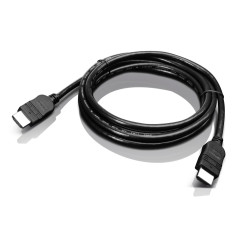 Lenovo 2.0m HDMI HDMI cable 2 m HDMI Type A (Standard) Black