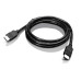 Lenovo 2.0m HDMI HDMI cable 2 m HDMI Type A (Standard) Black