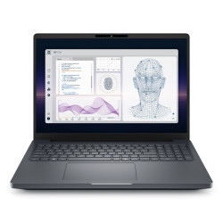 DELL Pro Max 16 Plus MB16250 Intel Core Ultra 7 265HX Mobile workstation 40.6 cm (16") Full HD+ 32 GB DDR5-SDRAM 1 TB SSD NVIDIA RTX PRO 3000 Blackwell Wi-Fi 7 (802.11be) Windows 11 Pro Black UK English