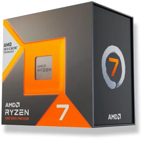 AMD Ryzen 7 7700X3D - Ryzen 7000 Series Raphael (Zen 4) 8-Core 4.0 GHz Socket AM5 120W Desktop Processor