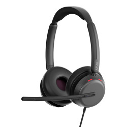 Lenovo 4Z21P85373 headphones/headset Wired Head-band Office/Call center USB Type-C / USB Type-A Black