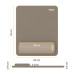 Fellowes Breyta 100142559 mouse pad Sand