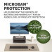 Fellowes Wrist Rest Breyta Palm Rest with Antibacterial Protection Ergonomic Wrist Support Sand