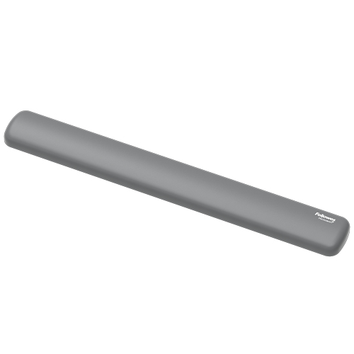 Fellowes Keyboard Wrist Rest Breyta Keyboard Wrist Support with Antibacterial Protection Ergonomic Wrist Support Grey