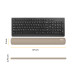 Fellowes Keyboard Wrist Rest Breyta Keyboard Wrist Support with Antibacterial Protection Ergonomic Wrist Support Sand