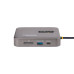 StarTech.com USB C Docking Station, Dual 4K 60Hz HDMI compatible with MacBook Pro (M1/M2/M3/M4) and Windows, USB-A/USB-C 10Gbps Hub, 100W Power Delivery, GbE, SD, 22in/56cm Cable