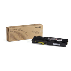 Xerox Genuine Phaser™ 6600, WorkCentre™ 6605 Yellow Toner Cartridge