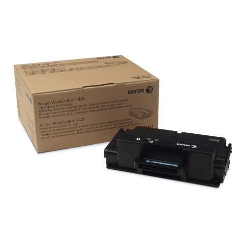 Xerox Genuine WorkCentre® 3315/3325 Black High capacity Toner Cartridge (5000 Pages) - 106R02311