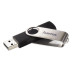 Hama Rotate 128GB USB 2.0 USB flash drive USB Type-A Black, Silver