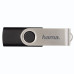 Hama Rotate 128GB USB 2.0 USB flash drive USB Type-A Black, Silver