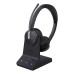 Yealink WH64 Dual Teams Headset Wireless Head-band Office/Call center USB Type-C Bluetooth Black