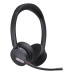 Yealink WH64 Dual Teams Headset Wireless Head-band Office/Call center USB Type-C Bluetooth Black