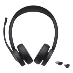 Yealink BH70 Dual UC USB-C/A Headset Wireless Head-band Office/Call center USB Type-C / USB Type-A Bluetooth Black