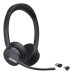 Yealink BH70 Dual UC USB-C/A Headset Wireless Head-band Office/Call center USB Type-C / USB Type-A Bluetooth Black