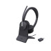 Yealink WH64 Hybrid Dual with Charging Stand Headset