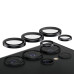 PanzerGlass ® Hoops® Camera Lens Protector Black Samsung Galaxy S24 Ultra Clear screen protector 1 pc(s)