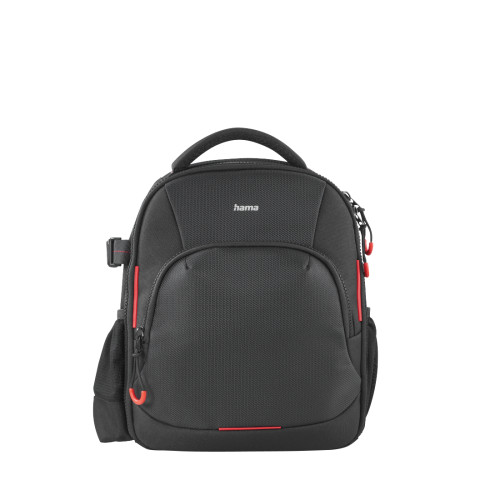 Hama Ohio Backpack Black, Red