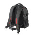 Hama Ohio Backpack Black, Red