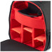Hama Ohio Backpack Black, Red