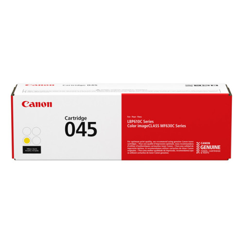 Canon 045 toner cartridge 1 pc(s) Original Yellow
