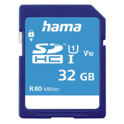 Hama 00124135 memory card 32 GB SDHC UHS-I Class 10