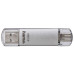 Hama C-Laeta USB flash drive 16 GB USB Type-A / USB Type-C 3.2 Gen 1 (3.1 Gen 1) Silver
