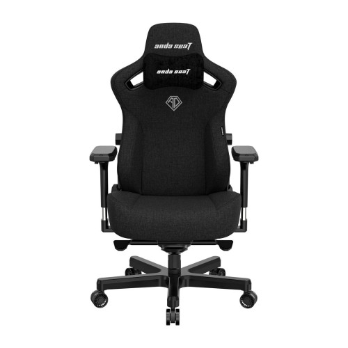 AndaSeat Kaiser 3 L Gaming Chair - Black PVC Leather