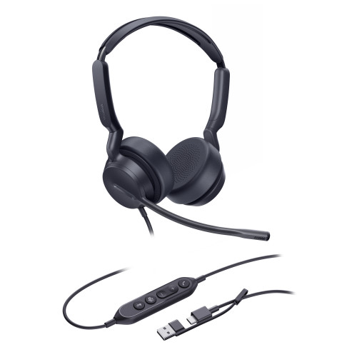 Yealink UH42 Dual Teams USB-C/A Headset