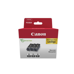 Canon 1509B028 ink cartridge 3 pc(s) Original Black