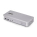 StarTech.com Dual-Monitor USB4 Docking Station, Dual 4K 120Hz or Single 8K 60Hz HDMI, 100W Laptop Charging, 2.5GbE, USB-C Multi-Monitor Dock, Driverless