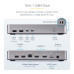 StarTech.com Dual-Monitor USB4 Docking Station, Dual 4K 120Hz or Single 8K 60Hz HDMI, 100W Laptop Charging, 2.5GbE, USB-C Multi-Monitor Dock, Driverless