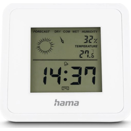 Hama Borneo Electronic environment thermometer Indoor White