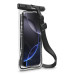 Hama Waterproof Mob. Ph. Case, up to 6.7”, IPX8, Underw. Case, f. Hanging, blk