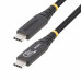 StarTech.com 3ft (1m) USB4 Cable 40Gbps, 240W (5A) Power Delivery, 8K 120Hz / 4K 240Hz DP Alt Mode, USB-IF Certified USB-C Cable - Thunderbolt Compatible