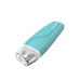 Hama 00200132 card reader USB 2.0 Black, Green, Pink, Turquoise